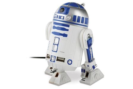 OBR.: R2-D2 USB Hub