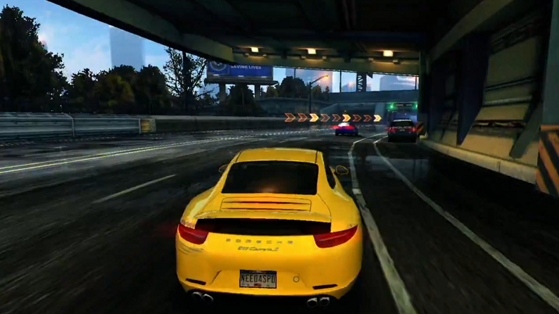 Need for Speed: Most Wanted – mobilní verze