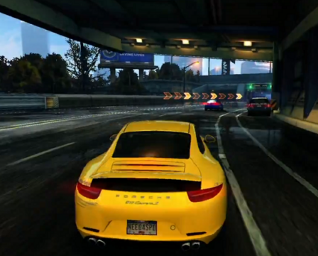 Need for Speed: Most Wanted – mobilní verze