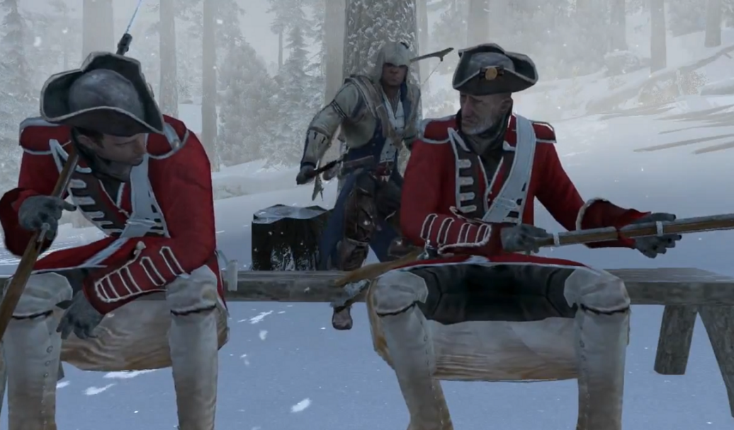 OBR.: Assassin's Creed 3
