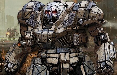 OBR: Atlas mech