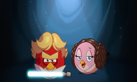 FOTO: Angry Birds: Star Wars