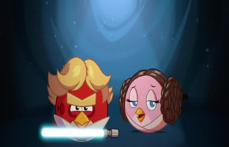 FOTO: Angry Birds: Star Wars