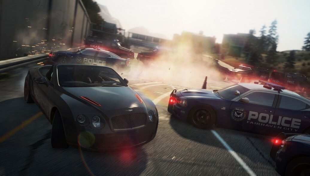 FOTO: NfS Most Wanted