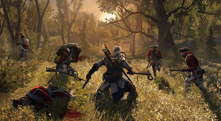 FOTO: Assassin´s Creed III.