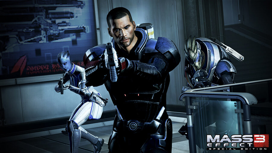 FOTO: Mass Effect 3 Special Edition Wii U