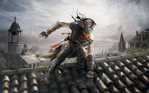Assassins Creed 3 Liberation screenshot hlavní postavy