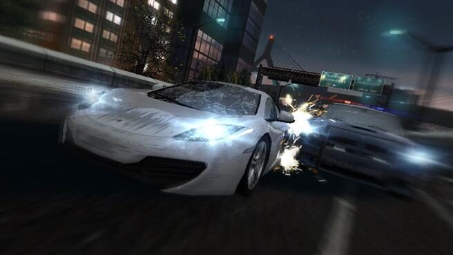 FOTO: NFS: Most Wanted na iOS