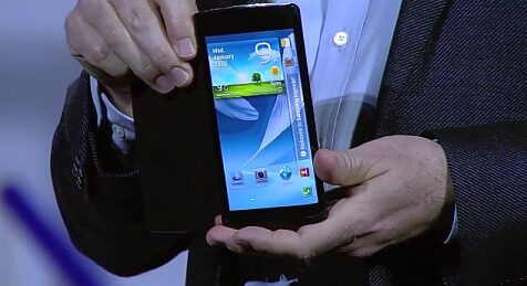 Samsung na CESu 2013