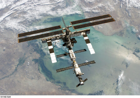 FOTO: Mezinárodní kosmická stanice ISS
