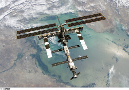 FOTO: Mezinárodní kosmická stanice ISS