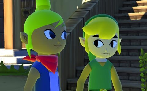 FOTO: The Legend of Zelda: The Wind Waker HD