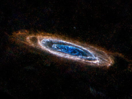FOTO: Galaxie Andromeda