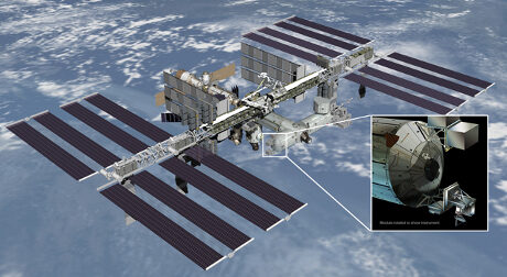 FOTO: Družice ISS Rapid-Scat