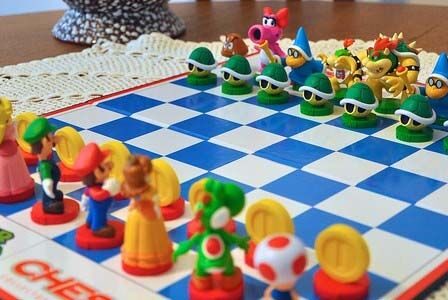 OBR.: Super Mario Chess Board