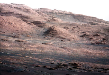 FOTO: Povrch planety Mars