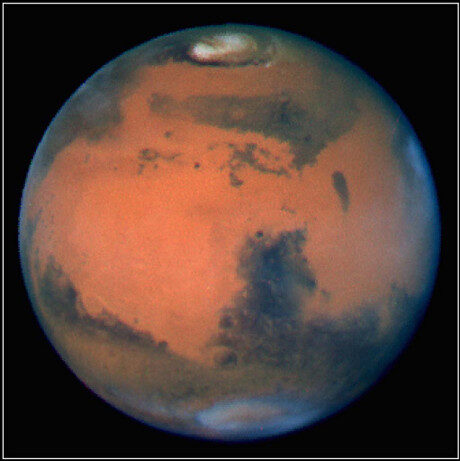 FOTO: Mars