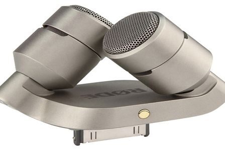 FOTO: Rode Stereo Recording IXY mikrofon pro iPhone a iPad priorita 480x300