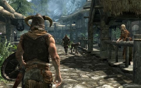 OBR.: Skyrim