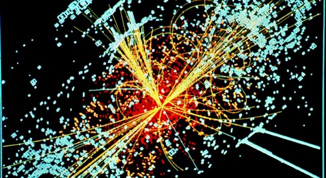 FOTO: Higgsův boson