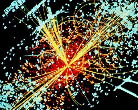 FOTO: Higgsův boson