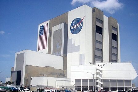 FOTO: Budova NASA