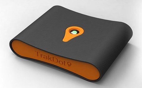 FOTO: Trakdot-Luggage-Tracker