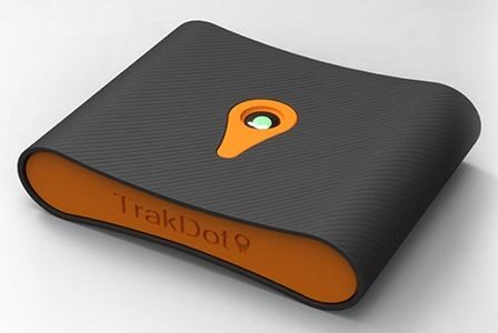 FOTO: Trakdot-Luggage-Tracker