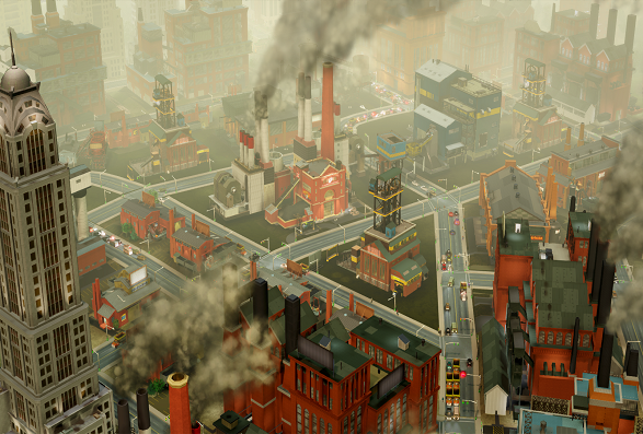 FOTO: SimCity 2013_2