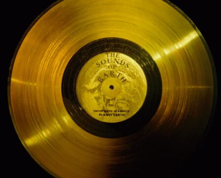 Zlatá deska Voyageru