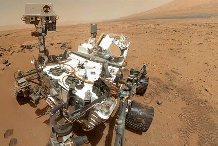 FOTO: Sonda Curiosity na Marsu