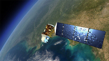 FOTO: Satelit Landsat 8