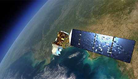 FOTO: Satelit Landsat 8