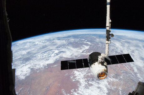 FOTO: SpaceX Dragon