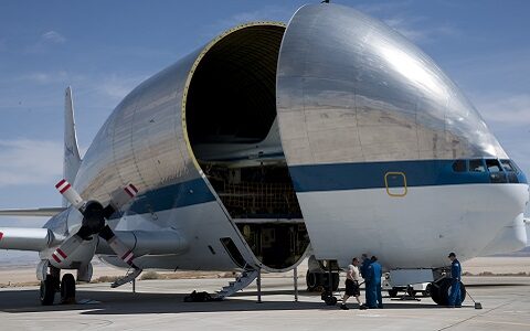 FOTO: Super Guppy Transport