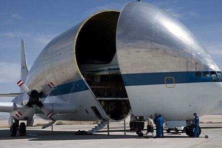 FOTO: Super Guppy Transport