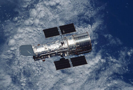 FOTO: Hubbleův dalekohled