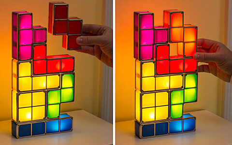 tetris-led-lamp