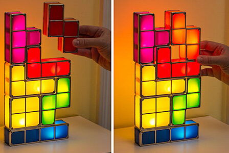 tetris-led-lamp