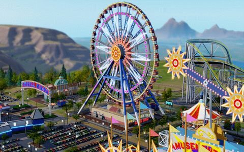 FOTO: Sim City - Zábavný park priorita