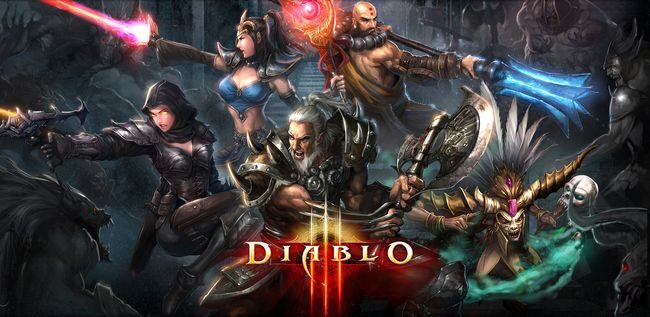 Diablo 3 titulní screenshot