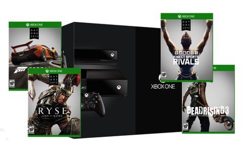 Xbox one + exclusive games